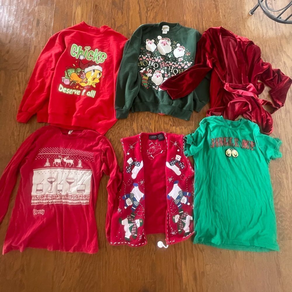 Christmas  top bundle